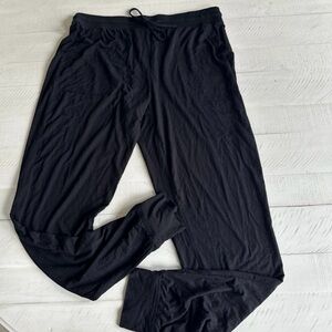 GapBody Truesleep jogger pants black size S